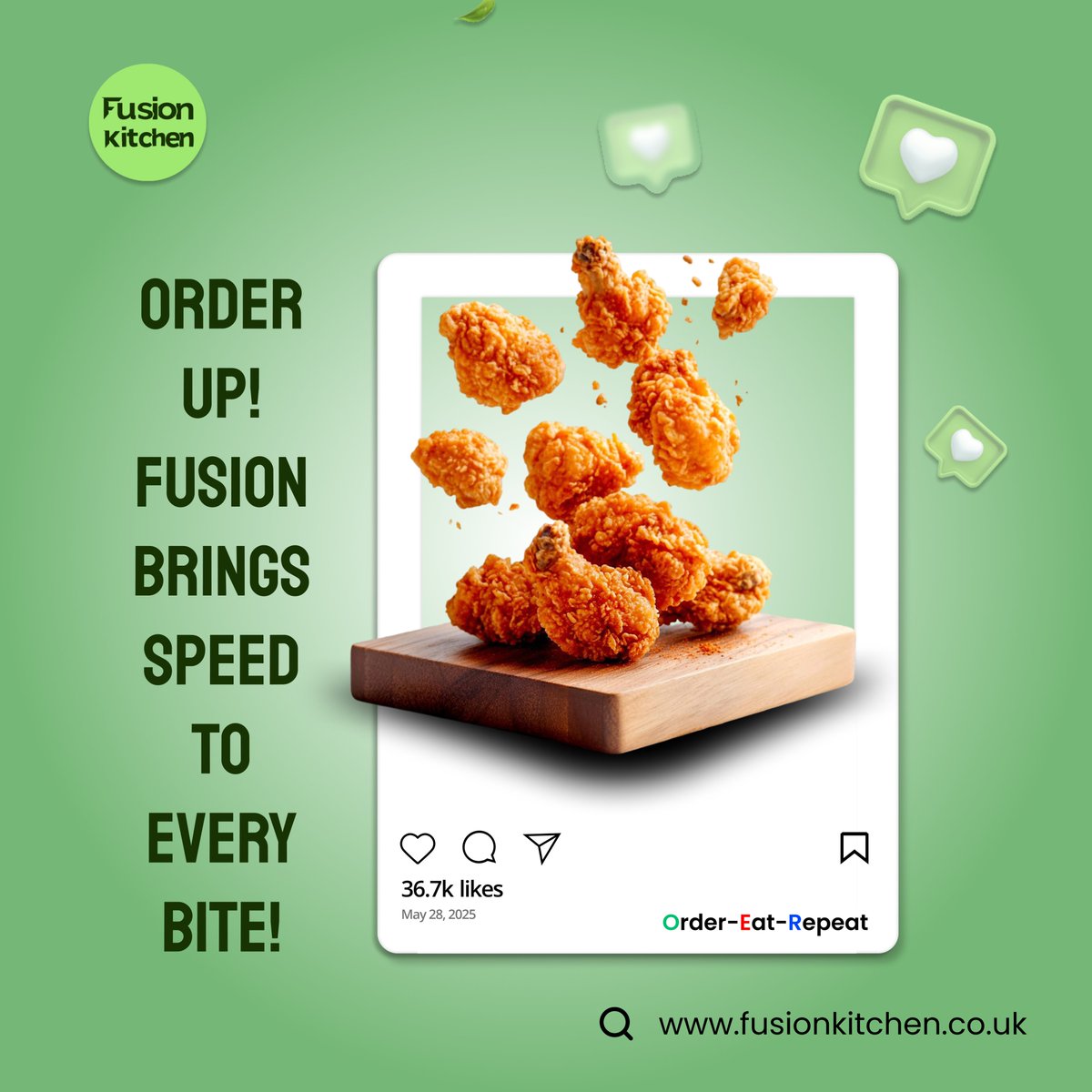 FusionKitchenuk's tweet photo. Order Up! Fusion Brings Speed to Every Bite
Click Here:https://t.co/giU8wRJ0Ag

#FusionKitchen #OrderUpFast #SmartPOS #SpeedMatters #FusionPOS #KitchenEfficiency #FastService #FoodBusinessTools #RestaurantTech #AllInOnePOS #QuickServeSolutions #SmartKitchenTech https://t.co/9gJNho5VYD