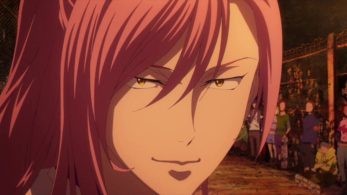 if kaoru makes this face even one time in season 2 i might pop like a balloon i'm serious