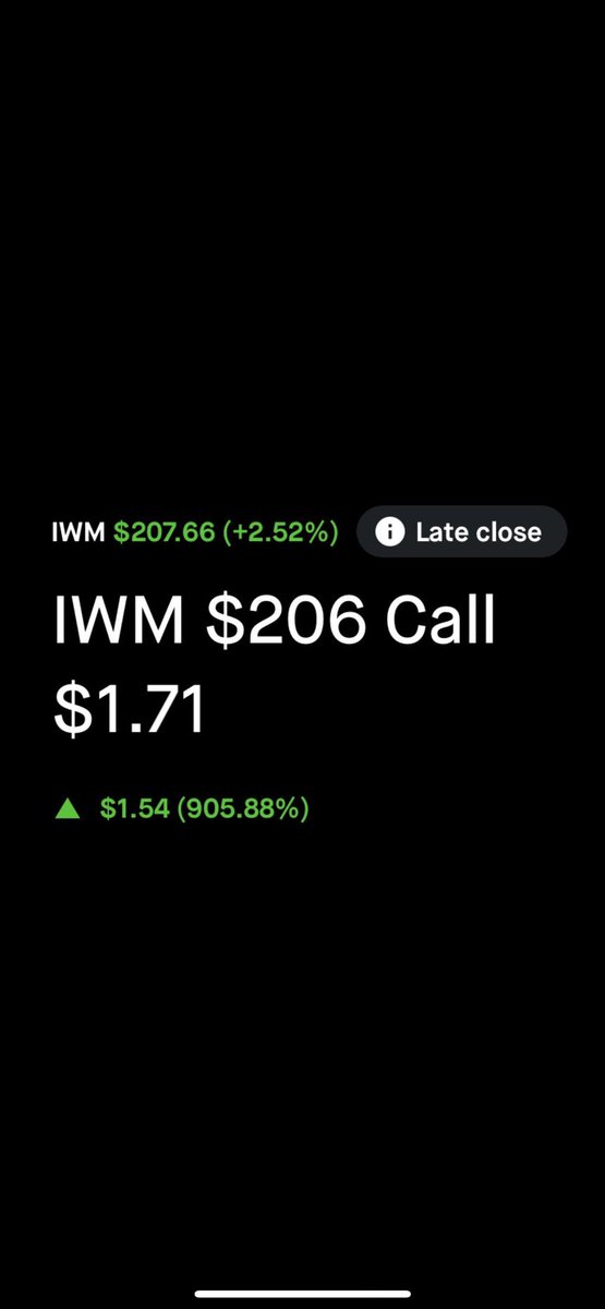 PhillyOptions's tweet image. Thinking we see a little drop off this morning then a bounce back up. FOMC today so that’s on the look out! Let’s bank and catch another one of these bad boys!