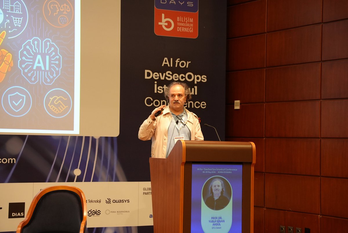 DevSecOps Days Istanbul tweet media