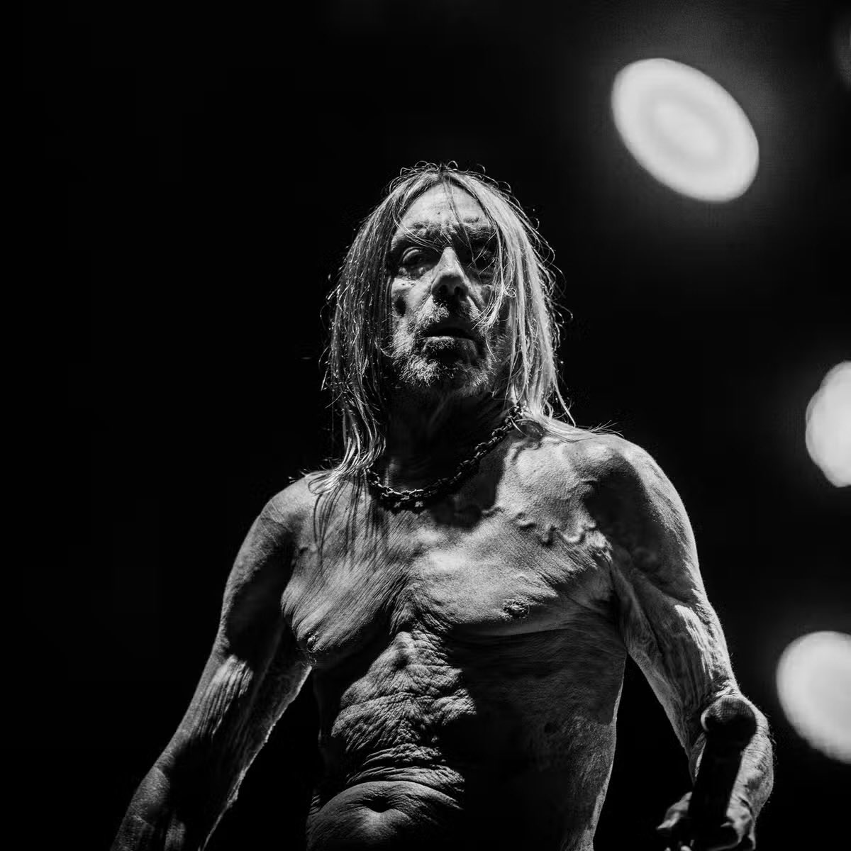 Tonight I will be stood standing staring in awe. At a UNESCO World Heritage Sight: The Immortal IGGY POP.