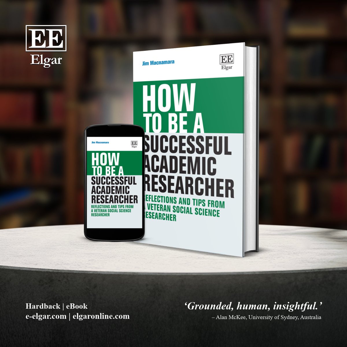 Elgar Business (@elgar_business) on Twitter photo 🆕 Available now: How to be a Successful Academic Researcher, by Jim Macnamara (<a href="/jimmacnamara/">Jim Macnamara</a>)
📷 FREE chapter: doi.org/10.4337/978103…
More info: e-elgar.com/shop/isbn/9781…
#academic #scholar #academia #research 🆕 Available now: How to be a Successful Academic Researcher, by Jim Macnamara (<a href="/jimmacnamara/">Jim Macnamara</a>)
📷 FREE chapter: doi.org/10.4337/978103…
More info: e-elgar.com/shop/isbn/9781…
#academic #scholar #academia #research