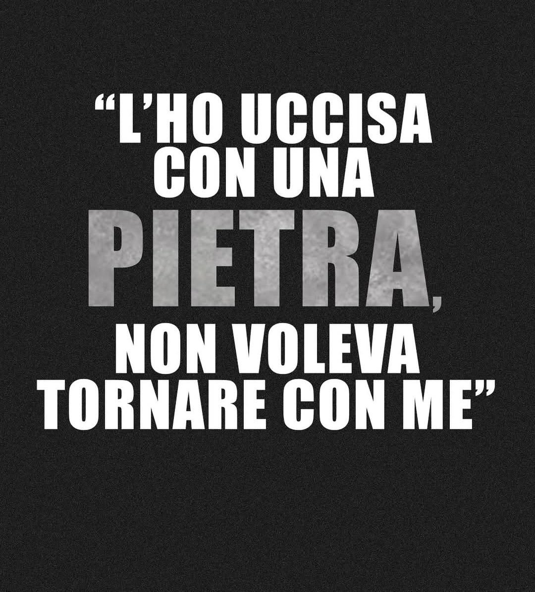 "Il termine femminicidio non indica il sesso della morta ma la ragione per la quale è stata uccisa."

Michela Murgia
