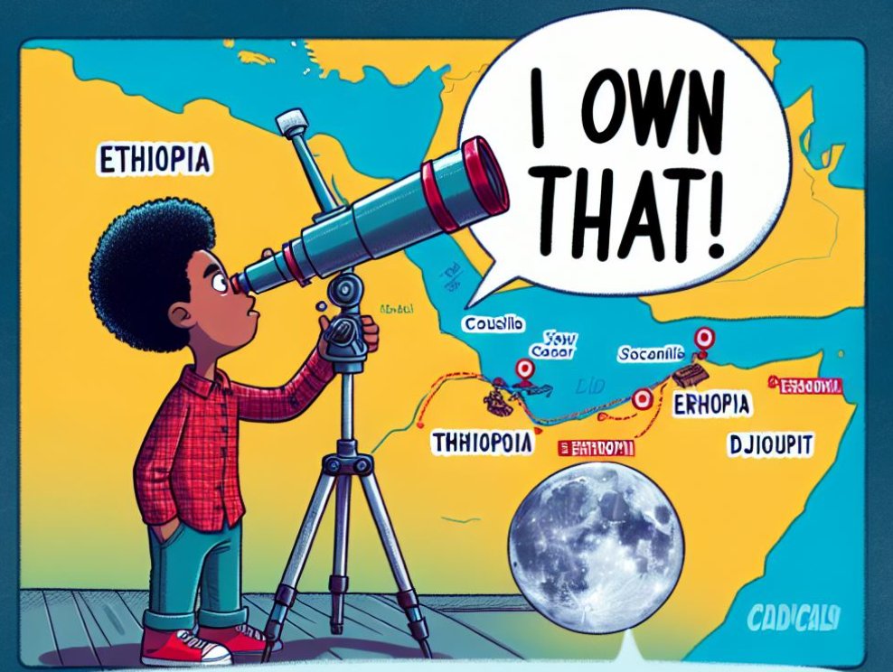 Oh Boy! #Eritrea ሀይትሰምዖ የብላን! <a href="/BehiwotTilahun/">Behiwot Tilahun🇪🇹 በህይወት ጥላሁን🇪🇹</a> stop daydreaming, wake up &amp; smell the Yirgacheffe Coffee ☕️. Claiming the Red Sea because your cousins live near it is like saying you own the moon because you have a telescope. #EritreaPrevails at 34.