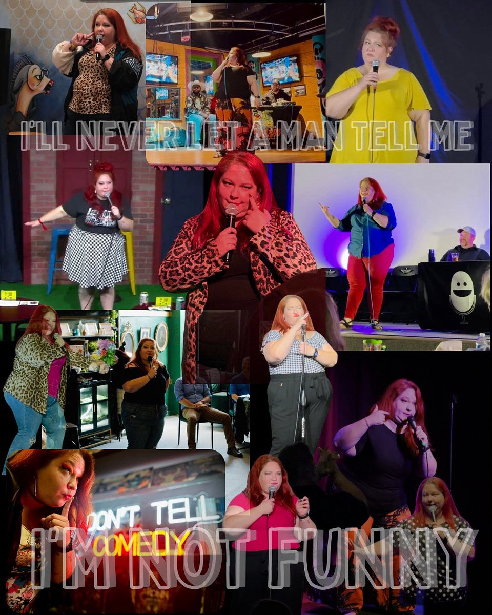 jpaw1002's tweet photo. but somehow the crowds keep laughing and the bookings keep coming.
Must be luck 🍀💅
– Local Underrated Nobody™️
#notinyourmyspacetop8 #workinginsilence #delulu #duvallaughs #duvalfamous #midtier #notmaincharacter https://t.co/N00suDRt6I