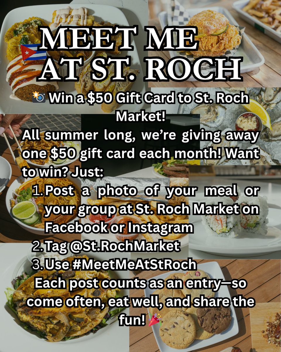 June will be our first drawing. But you can get a jump on it today.