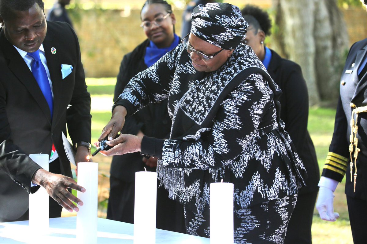 Namibian Presidency tweet media