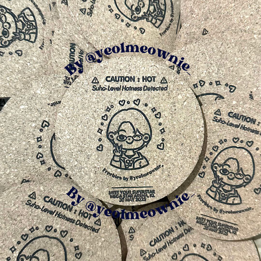 yeolmeownie_'s tweet photo. ིྀ Shoutout to Bunnyzens &amp; Eri! 🐰🥕

⚠️ 𝑭𝒓𝒆𝒆𝒃𝒊𝒆𝒔 𝑨𝒍𝒆𝒓𝒕 by @yeolmeownie_ ⚠️

New series of my freebies : Coaster ☕️

〰️ RT &amp; Like This Post 
〰️ RT my pinned tweet 📌
〰️ Time &amp; Place : TBA ⏳

#SUHOinKL25 #SUHOinKL
#SUHOStarlitSanctuary #pasarexoMY https://t.co/3ZnBgRMg8F