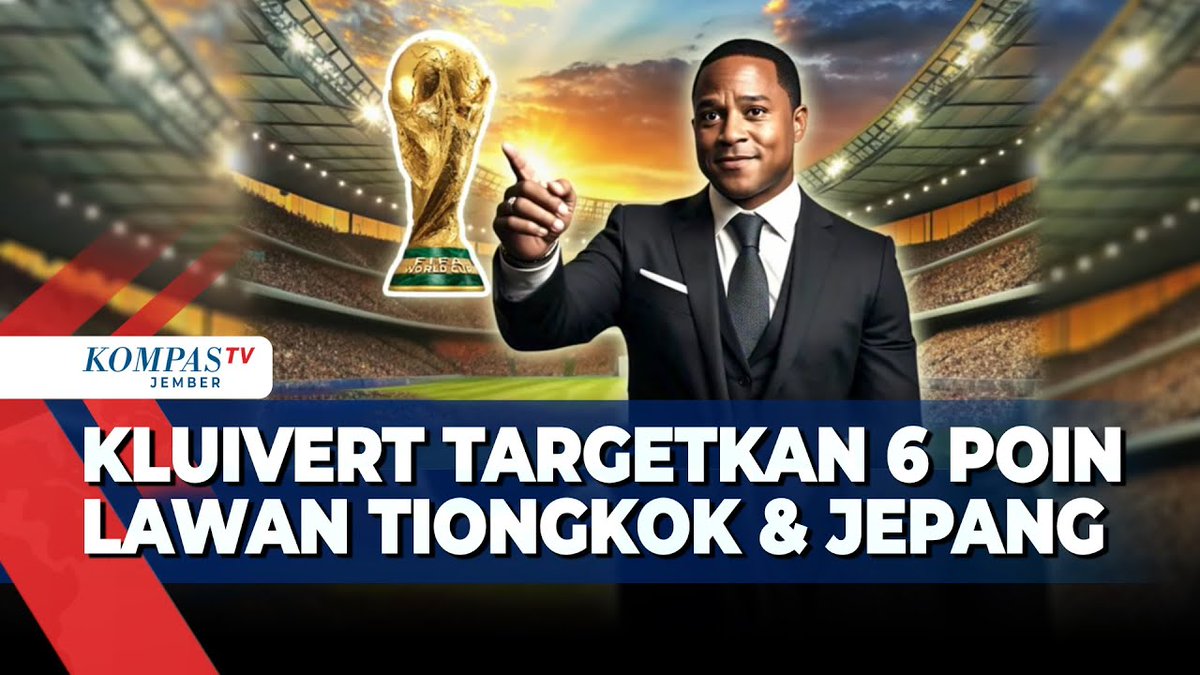 KompasTV_Jember's tweet photo. Target Lolos Piala Dunia, Timnas Indonesia Siap Tempur Lawan Tiongkok &amp; ... https://t.co/ntsQ7T2rhZ lewat @YouTube https://t.co/JorvvUZUiF