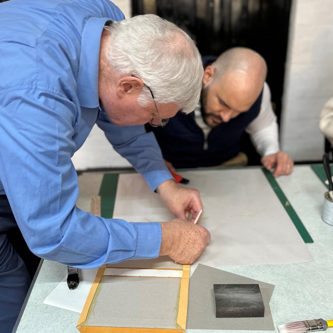 Walsall Leather Museum (@leather_museum) on Twitter photo Get crafty and make your own leather-bound notebook. You will learn thread sewing and full leather binding under the expert tuition of bookbinder, Nick Wells. No previous experience necessary. 
📅 Sat 7 June, 10am-4pm 
🎟️ £55 (inc. all materials)
👉 go.walsall.gov.uk/events/noteboo… Get crafty and make your own leather-bound notebook. You will learn thread sewing and full leather binding under the expert tuition of bookbinder, Nick Wells. No previous experience necessary. 
📅 Sat 7 June, 10am-4pm 
🎟️ £55 (inc. all materials)
👉 go.walsall.gov.uk/events/noteboo…