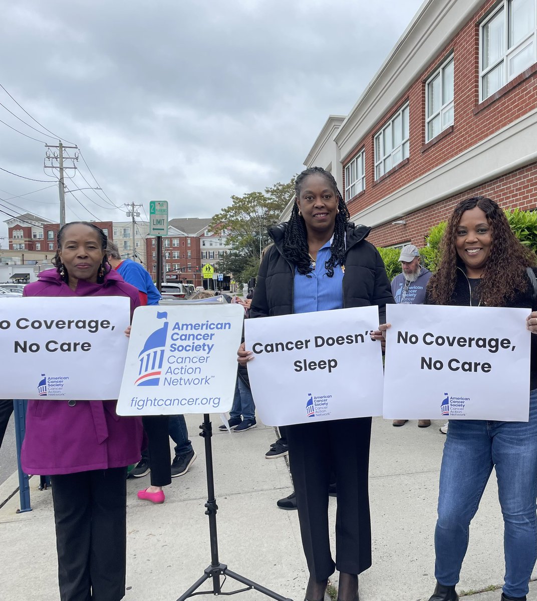 ACS CAN New York (@acscan_ny) on Twitter photo On Friday <a href="/ACSCAN/">American Cancer Society Cancer Action Network</a> volunteers met at <a href="/RepGarbarino/">Rep. Andrew Garbarino</a>’s office to talk about how important #Medicaid is to constituents. Too many cancer patients and their families are already struggling to afford treatment, medicine and basic health care. On Friday <a href="/ACSCAN/">American Cancer Society Cancer Action Network</a> volunteers met at <a href="/RepGarbarino/">Rep. Andrew Garbarino</a>’s office to talk about how important #Medicaid is to constituents. Too many cancer patients and their families are already struggling to afford treatment, medicine and basic health care.