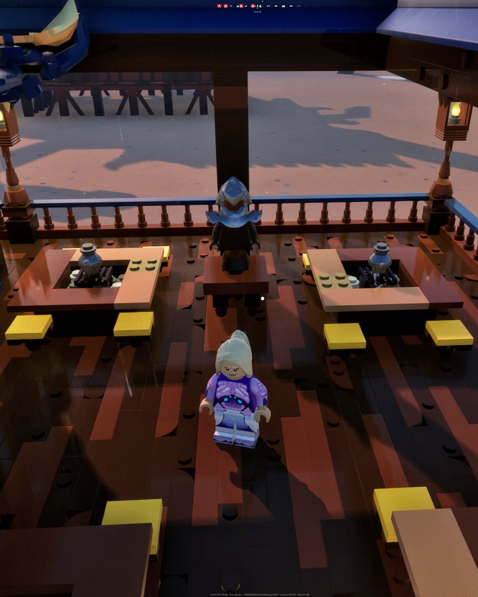 É óbvio que a minha vila dos pescadores tem que ter um restaurante japonês.🍣🍥
#legofortnite #legofortniteodyssey #legofortnite_br #epicgamesbrasil 
<a href="/LEGOFortnite/">LEGO Fortnite</a> <a href="/LEGOFortnite_BR/">LEGO Fortnite Brasil</a>