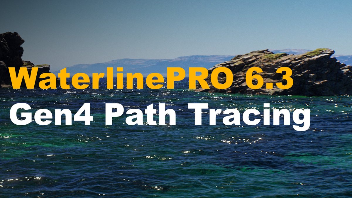 DF__Productions's tweet image. Waterline PRO 6.3 with Path Tracing support for our Gen4 Ocean is OUT NOW! See it in action here:
youtu.be/q7tSZ4vQBr4?si…
Waterline PRO is available here:
unrealengine.com/marketplace/en…
and here:
gumroad.com/l/qonvn
#UnrealEngine #UE5 #realtimeVFX #gamedev