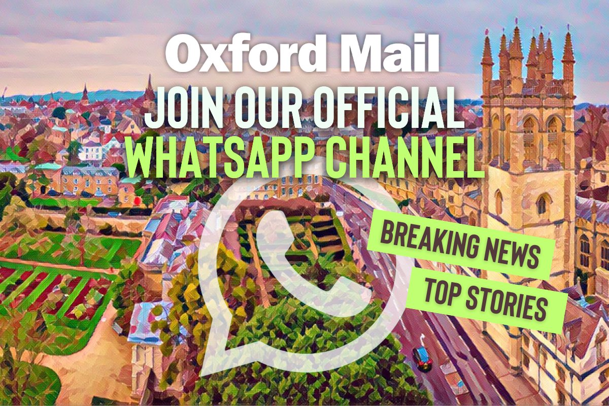 For all the latest on the biggest stories across #Oxfordshire follow the Oxford Mail on WhatsApp 👇
whatsapp.com/channel/0029Va…