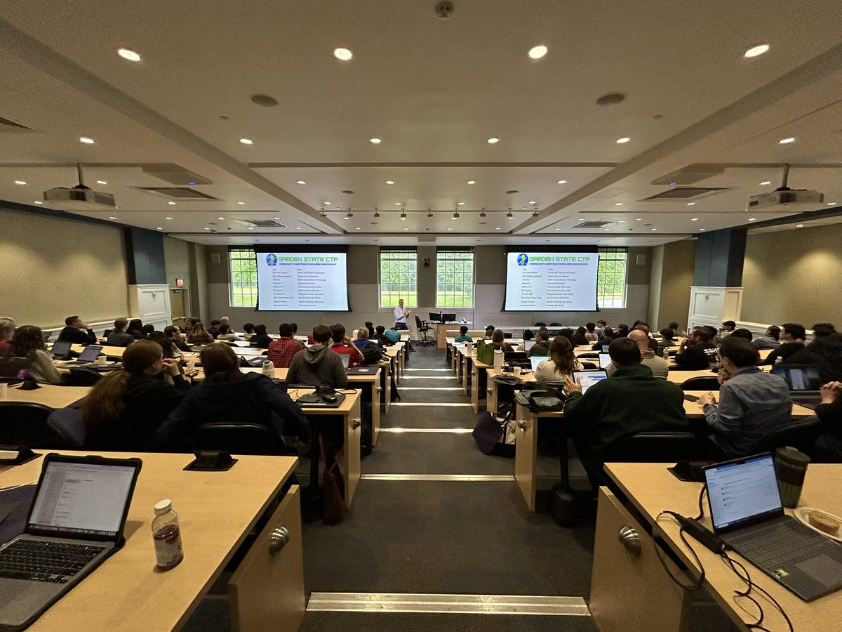 The Cyber Summit with Garden State Cyber is at TCNJ today! Good luck to the top 10 NJ teams competing in Finals today with an advanced cybersecurity challenge using Cyberbit! <a href="/NJCybersecurity/">NJCCIC</a> <a href="/NJOHSP/">NJ Office of Homeland Security and Preparedness</a> <a href="/CYBERBITHQ/">Cyberbit</a> <a href="/cyber_dot_org/">CYBER.ORG</a> <a href="/EngineeringTcnj/">TCNJEngineering</a>