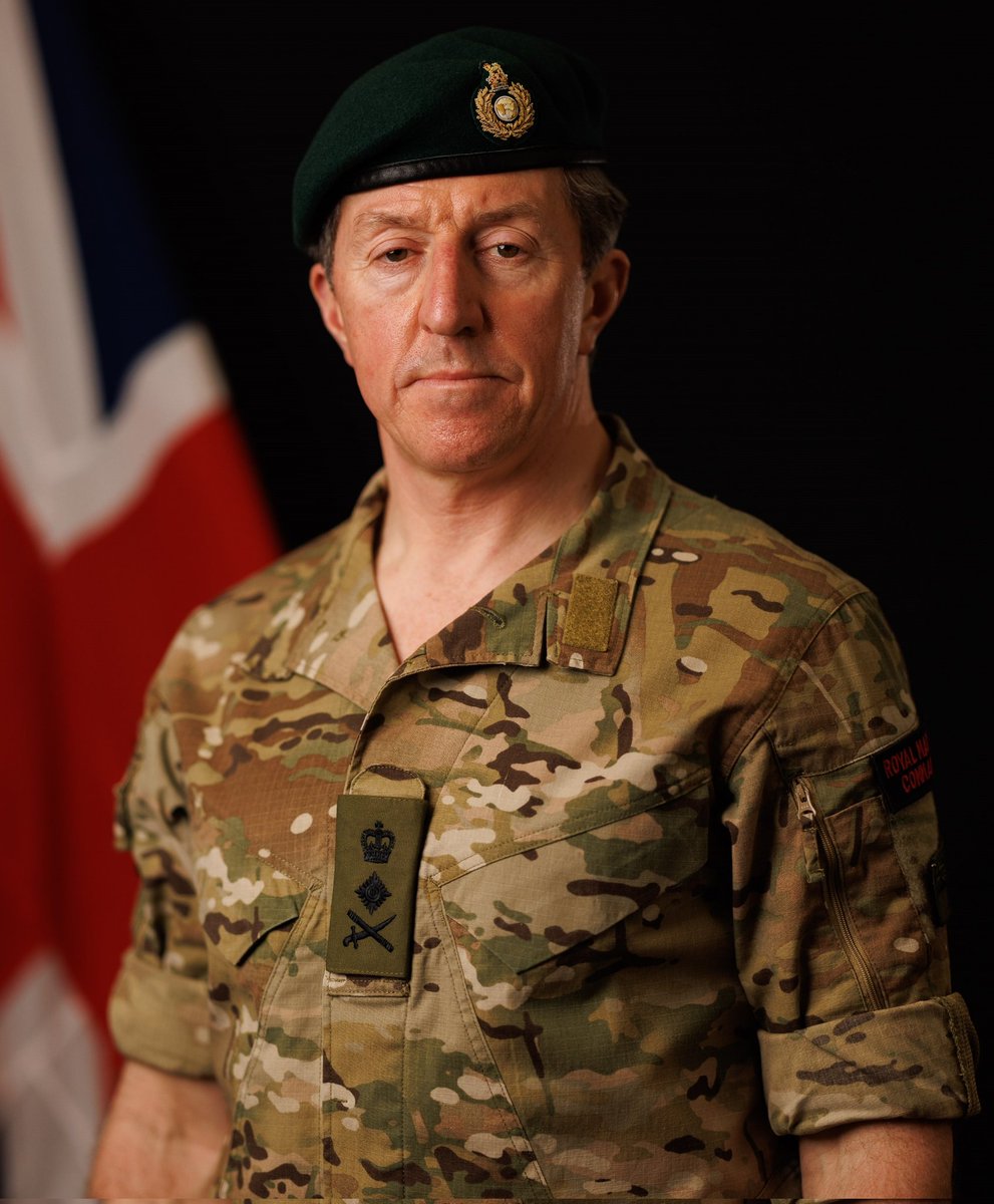 UK Commando Force Operations (@commando_ops) on Twitter photo Headlines from the Commandant General's conference.
General Sir Gwyn Jenkins KCB OBE ADC RM said, "Over the last year, the <a href="/RoyalMarines/">Royal Marines</a> have continued to excel. The UKCF remains the nation's foremost special operations warfighting and Very High Readiness (VHR) force of choice." Headlines from the Commandant General's conference.
General Sir Gwyn Jenkins KCB OBE ADC RM said, "Over the last year, the <a href="/RoyalMarines/">Royal Marines</a> have continued to excel. The UKCF remains the nation's foremost special operations warfighting and Very High Readiness (VHR) force of choice."
