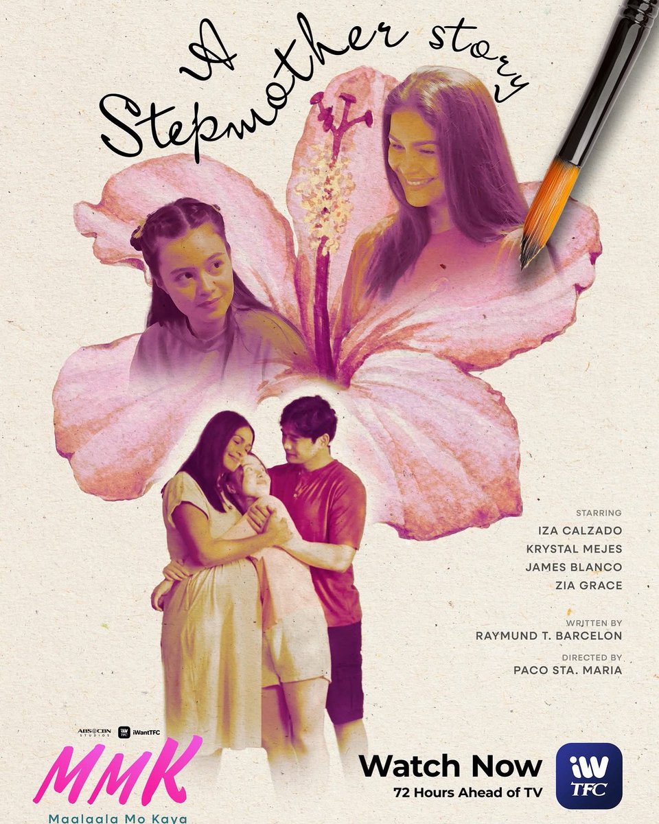 Hindi man dugo ang nag-uugnay, walang kapantay ang pagmamahal na ibibigay. ❤️

Panoorin na ang Director's Cut ng #MMKStepmotherStory 72 hours in advance sa iWantTFC! app.iwanttfc.com/MMKStepmother
Available worldwide.

#MMKoniWant #MaalaalaMoKaya