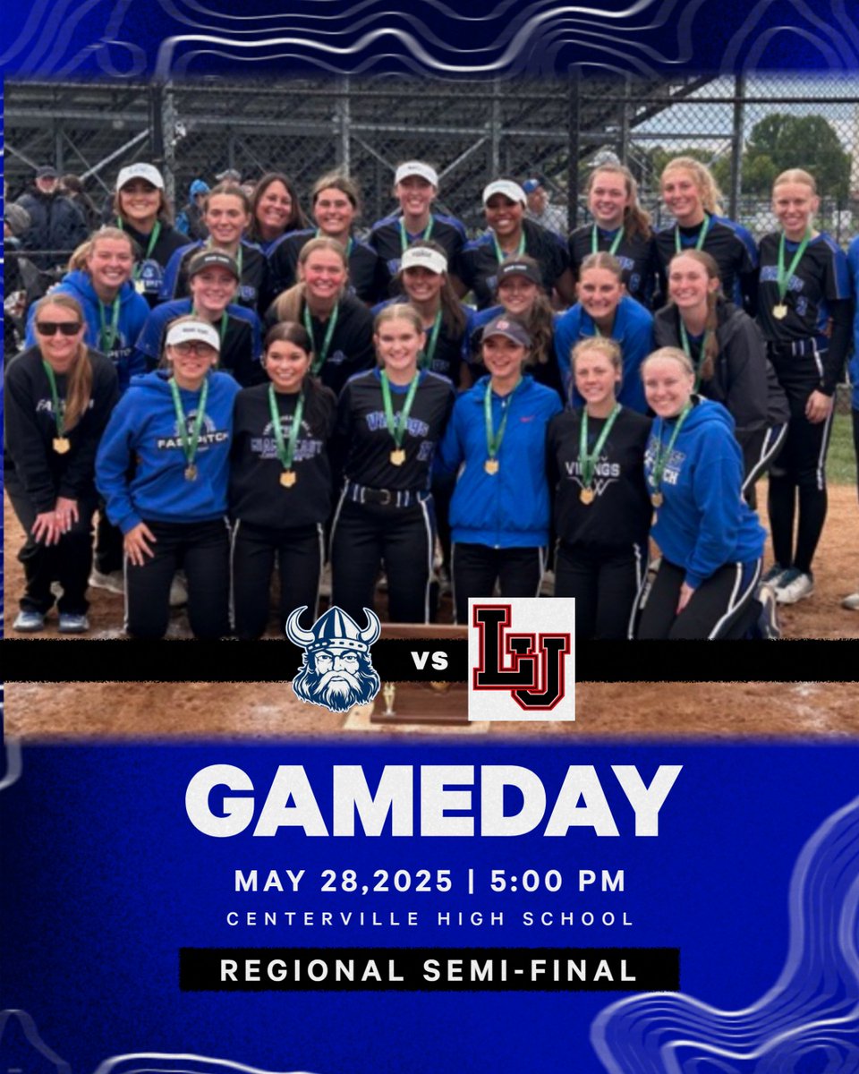 Miami East Fastpitch (@mefastpitch) on Twitter photo Come out and support the Lady Vikings as they take on the defending state champion Liberty Union today at Centerville. Come out and support the Lady Vikings as they take on the defending state champion Liberty Union today at Centerville.