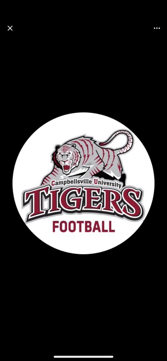 Great visit with ⁦<a href="/CoachAtwood23/">Matt Atwood</a>⁩ &amp; ⁦<a href="/CvilleTigersFB/">Campbellsville Football</a>⁩ about our student-athletes
