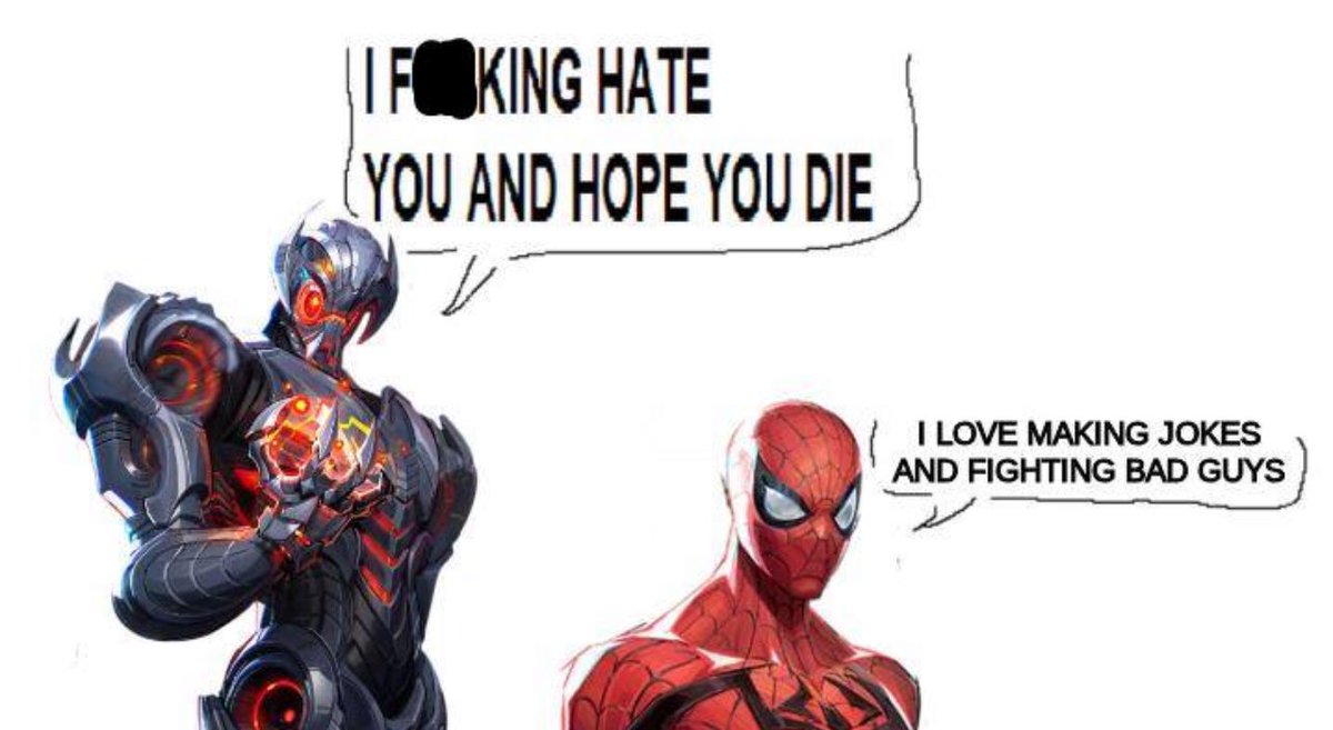 Ultron (@fuckhankandtony) on Twitter photo 