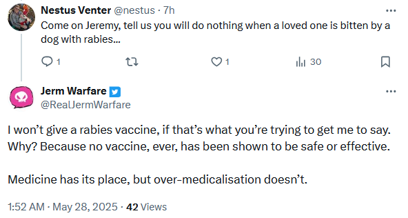 Bad Medical Takes (@badmedicaltakes) on Twitter photo 