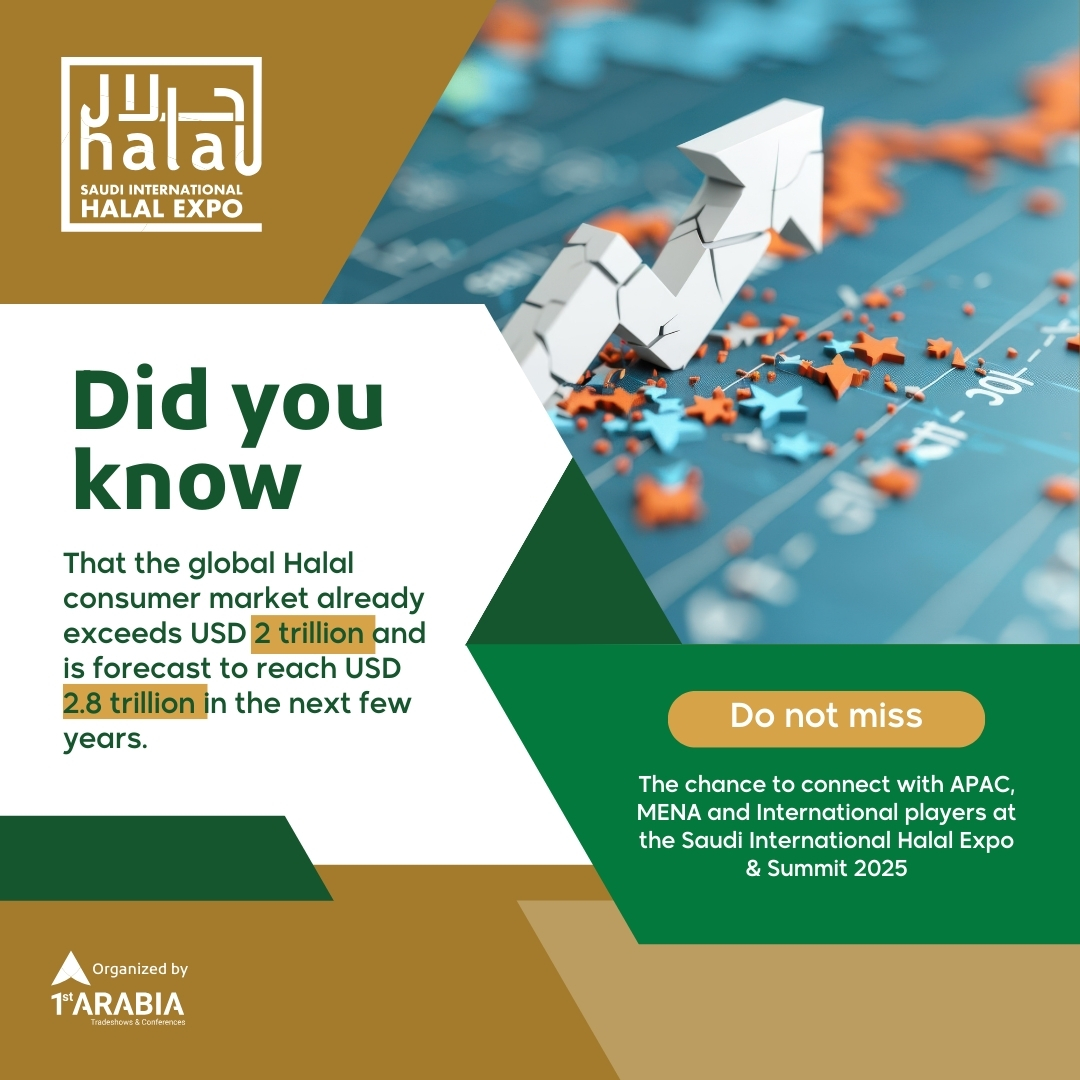 Saudi Halal Expo tweet media