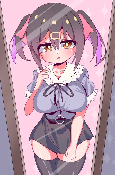 みはり「お兄ちゃんこういう服気に入ってくれるかな、、、、、、」#おにまい #お兄ちゃんはおしまい #おにまいお絵描き 