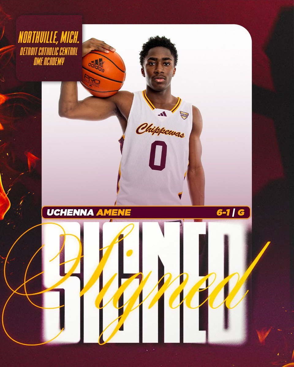 The D Zone Basketball (@thedzonebball) on Twitter photo Detroit Catholic Central grad Uchenna Amene has signed with Central Michigan
basketball.thedzone.com/players/uchenn… Detroit Catholic Central grad Uchenna Amene has signed with Central Michigan
basketball.thedzone.com/players/uchenn…