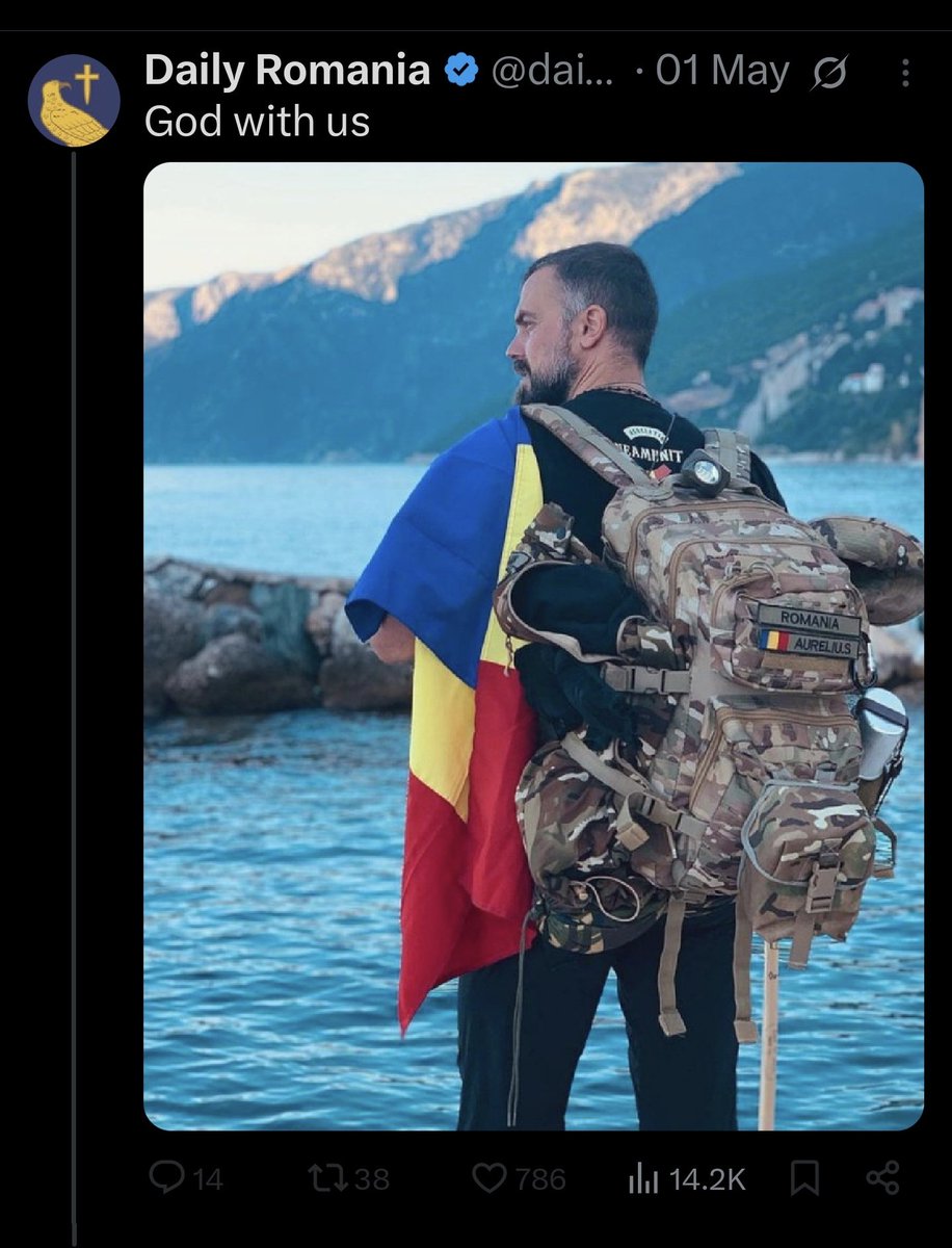 theDobermaneth's tweet photo. @tabulehprajit @im_legian @Roots_ofRomania @daily_romania There is coordinated propaganda, but Daily Romania is managed by Romanians, from Romania.
Aureliu Surulescu, the head of the neofascist movement #NEAMUNIT and his fellas are the ones behind.
I agree that it's part of a bigger picture and agenda, but locally they are behind. https://t.co/MGDnGxgLhO