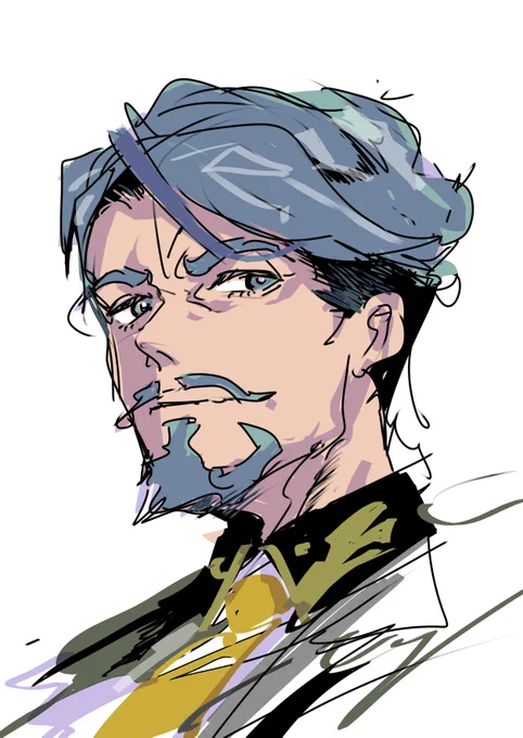 緑のオジサン