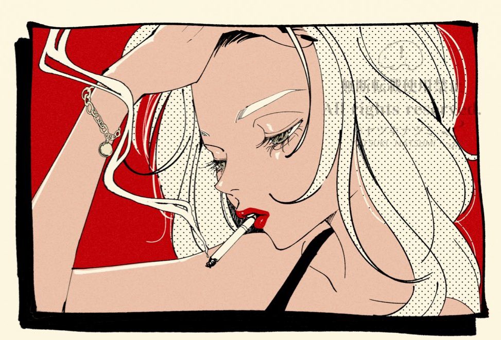 #クリエイター様の中に赤の作品をお持ちの方はいらっしゃいませんか