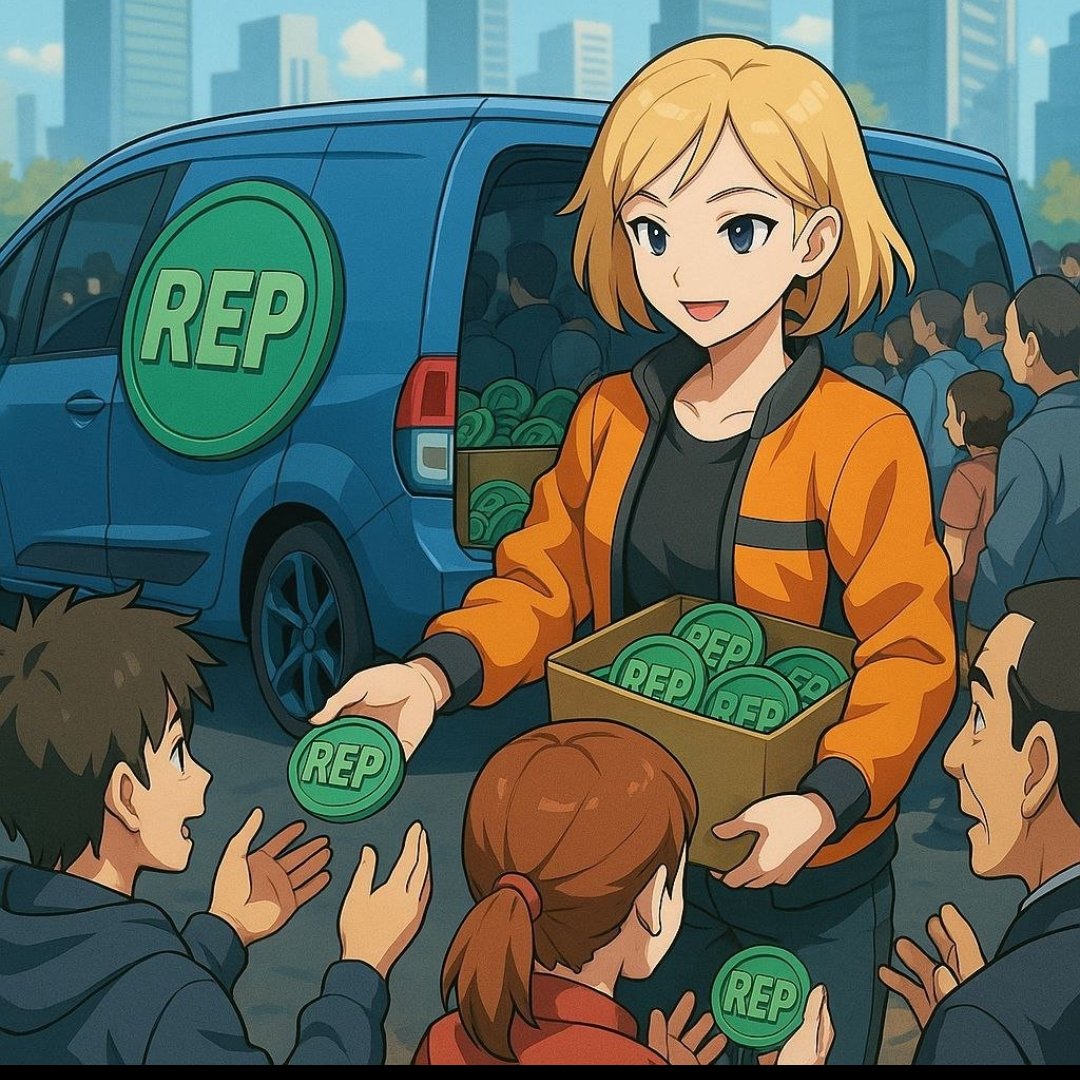 Tag. Appreciate. Reward. 🔁
With <a href="/GiveRep/">GiveRep</a>, giving props earns $REP.
Because respect should be seen and valued.
#GiveRep #REP

1 LIKE = 1 $REP - 1 REPLY = 1 $REP
1 RT = 1 $REP = Earn Unlimited 

Lets Farm Together <a href="/GiveRep/">GiveRep</a> <a href="/sui_glitch/">InfiniteSuiGlitch</a>