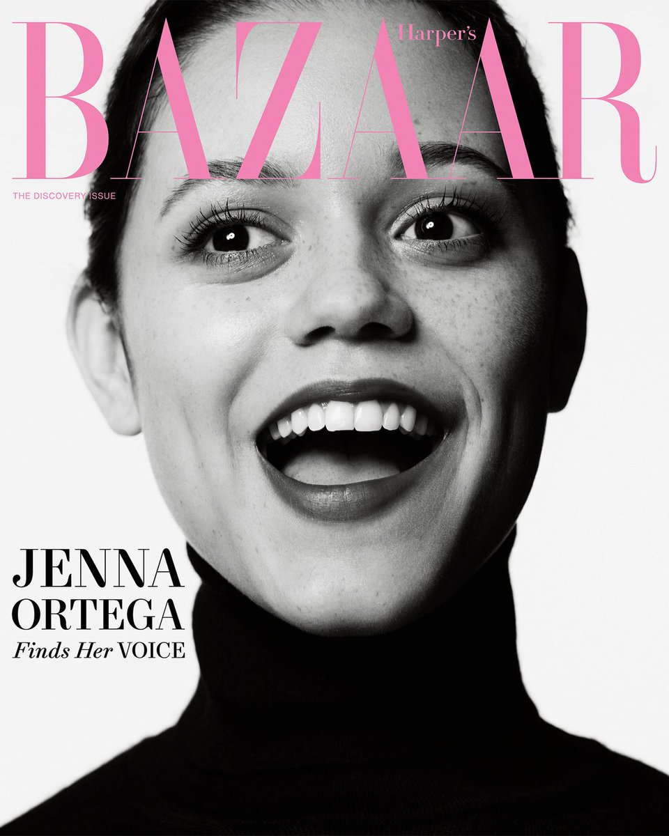 harpersbazaarus's tweet image. Introducing our summer 2025 cover star: #JennaOrtega. From “Jane the Virgin” to “You” and “Scream,” Ortega’s been gracing our screens for years now. But it was Netflix’s “Wednesday” that made her a global phenomenon. Still, she’s determined not to be constrained by it. Ahead of…