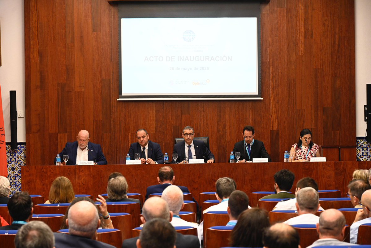 José Luján Alcaraz (@joselujanrector) on Twitter photo Inauguración de la Cátedra en Tecnología, Degradación y Protección de Materiales <a href="/UMU/">Universidad Murcia</a>, destacando el compromiso con la sostenibilidad, la innovación y el talento investigador que conecta ciencia, empresa y sociedad. Inauguración de la Cátedra en Tecnología, Degradación y Protección de Materiales <a href="/UMU/">Universidad Murcia</a>, destacando el compromiso con la sostenibilidad, la innovación y el talento investigador que conecta ciencia, empresa y sociedad.