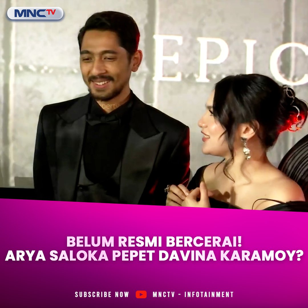 Belum resmi bercerai, Arya Saloka dikabarkan kepincut dengan artis daun muda Davina Karamoy.
jika ini benar terjadi, maka hatrick sudah cinlok Arya Saloka.
lantas bagaimana tanggapan Arya Saloka dan Davina Karamoy?

Klik link nya di sini: bit.ly/43dZWSM

#SelebOnNews