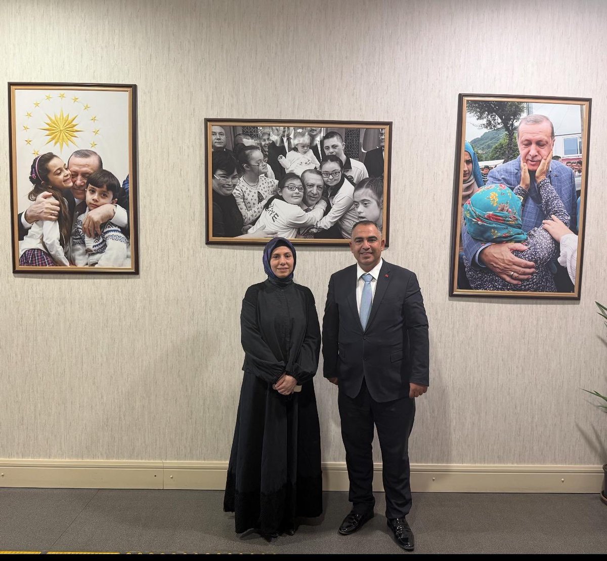 📍Ankara

MKYK Üyemiz ve Sosyal Politikalar Başkan Yardımcımız Sayın Aişe Nur Nacar'ı ziyaret ettik.

İlgi ve alakalarından dolayı  Sayın Nacar'a teşekkür ediyorum.⁦<a href="/RTErdogan/">Recep Tayyip Erdoğan</a>⁩ ⁦<a href="/Akparti/">AK Parti</a>⁩ ⁦<a href="/AieNacar/">Aise Nur Nacar</a>⁩