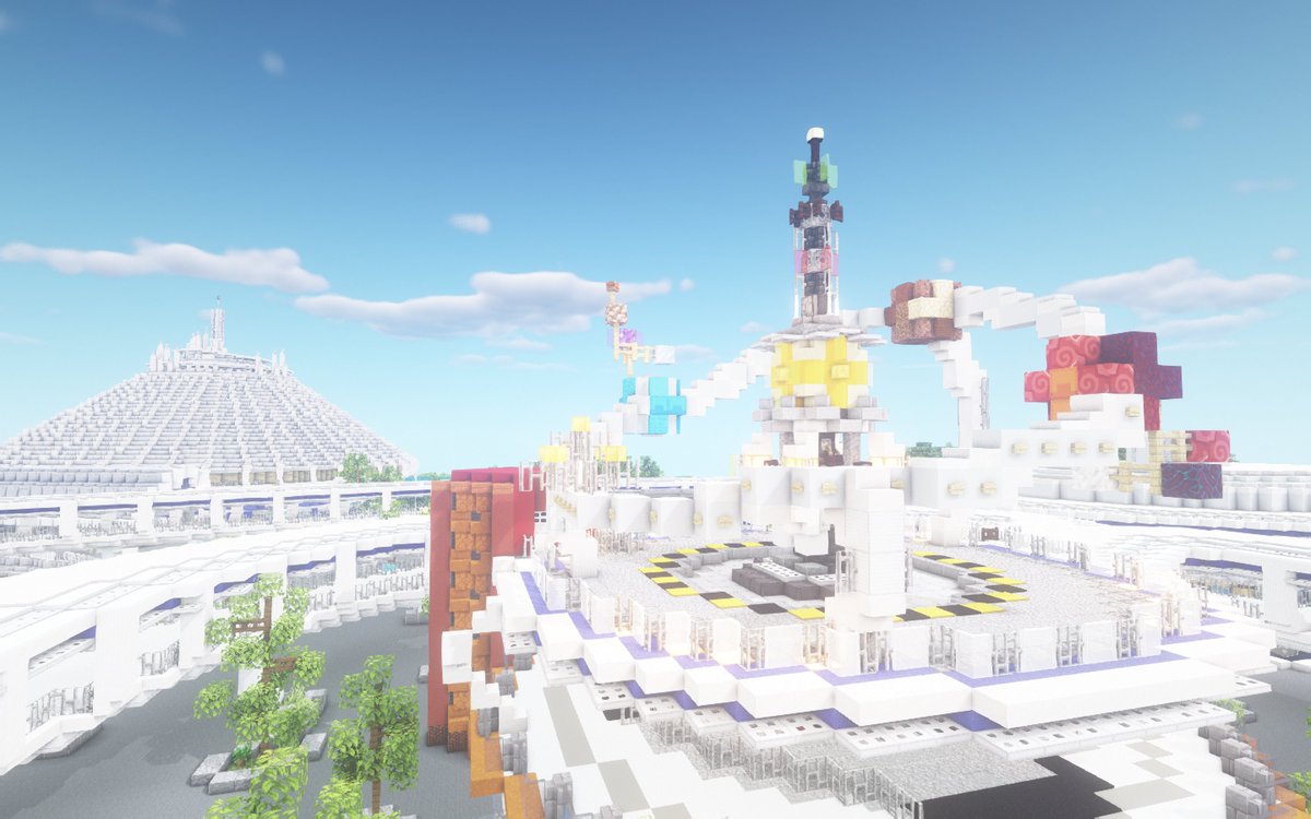mcadventureking's tweet photo. 🚀 Get ready to blast off onboard Astro Orbiter! https://t.co/7E3H1TQfOQ