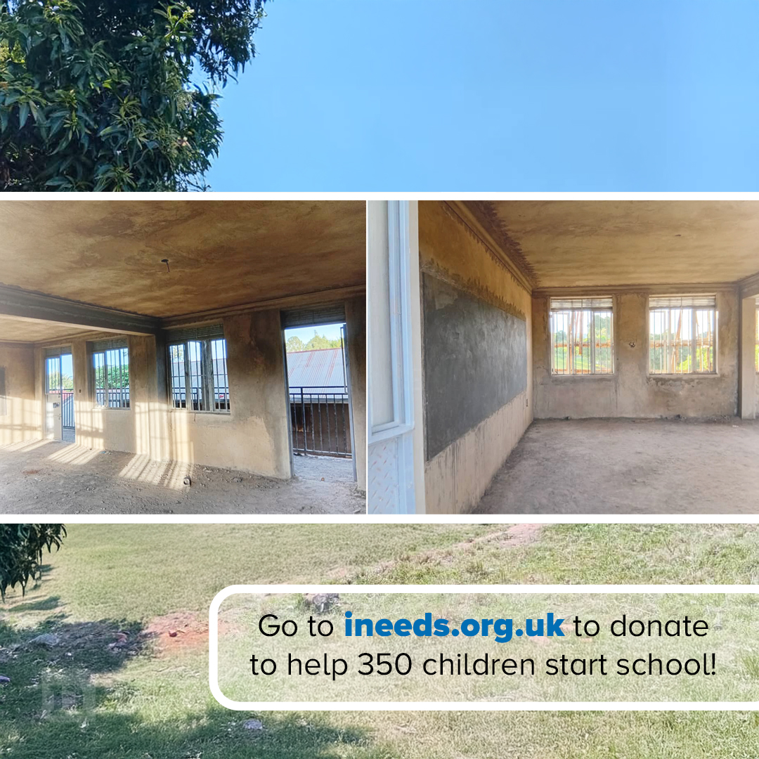 A few months into 2024, the Kiyindi community gathered for a special moment: the groundbreaking of new classrooms at Makonge Primary! 🏗️📚

Now they’re built - but they need equipping for 350 students. Can you help?

👉 ineeds.org.uk/.../help-us-fu…

#BeTheChange #MakingADifference