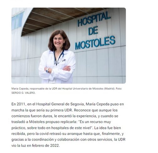 Run-For-It (@run4fun4health) on Twitter photo Hoy en <a href="/diariomedico/">Diario Médico</a> se explica cómo funcionan la unidades de diagnóstico rápido. En #HOSPITALDEMOSTOLES esta consulta, la dirige una médica internista implicada al máximo y en perfecta coordinación con el servicio de urgencias, Atención Primaria, S. de digestivo y Rayos … 🏥🔝 Hoy en <a href="/diariomedico/">Diario Médico</a> se explica cómo funcionan la unidades de diagnóstico rápido. En #HOSPITALDEMOSTOLES esta consulta, la dirige una médica internista implicada al máximo y en perfecta coordinación con el servicio de urgencias, Atención Primaria, S. de digestivo y Rayos … 🏥🔝