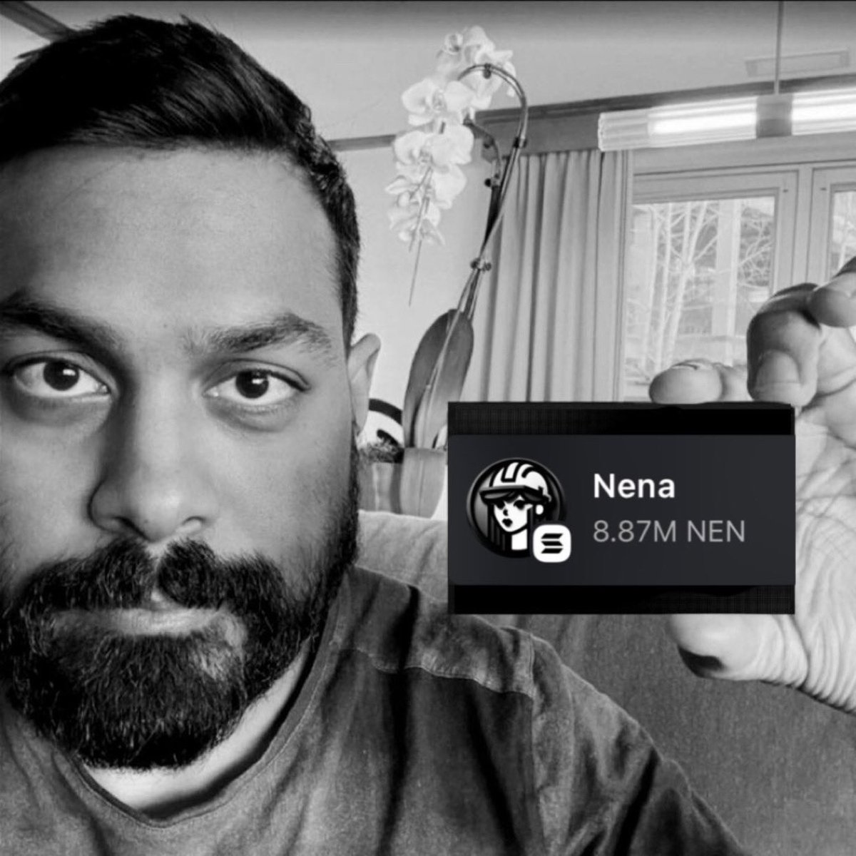 Drop your Ethereum address if you want some $NEN