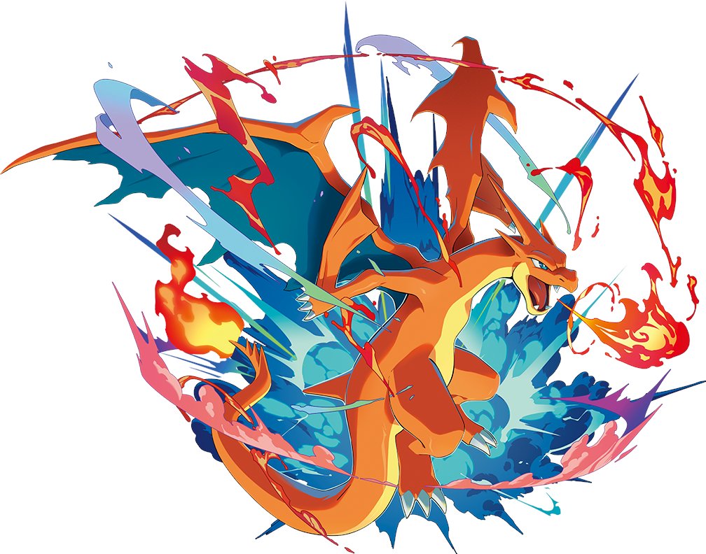 JoeMerrick's tweet image. The Pokémon Company in Japan have put out a website for Mega Evolution with a lot of cool art