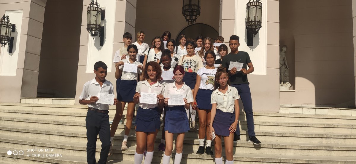 Ernesto (@ern_antunez) on Twitter photo #SanctiSpíritusEnMarcha felicita a los educandos que les fue otorgada su continuidad de estudios en carreras de perfil pedagógico en nuestro municipio.
👉 Bienvenidos a la gran familia de #CubaMined y #EducaciónSanctiSpíritus <a href="/amaury_amet/">Amaury Amet Cabrera Oliva</a> <a href="/AndreiArmasBra6/">Andrei Armas Bravo</a> <a href="/CubaMined/">MINED</a> #SanctiSpíritusEnMarcha felicita a los educandos que les fue otorgada su continuidad de estudios en carreras de perfil pedagógico en nuestro municipio.
👉 Bienvenidos a la gran familia de #CubaMined y #EducaciónSanctiSpíritus <a href="/amaury_amet/">Amaury Amet Cabrera Oliva</a> <a href="/AndreiArmasBra6/">Andrei Armas Bravo</a> <a href="/CubaMined/">MINED</a>