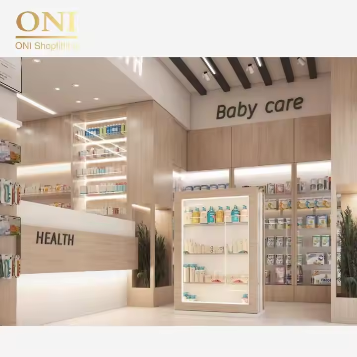 ONIShopfitting's tweet photo. Upgrade your store with ONI's sleek displays! 🛍️

✔ Pharmacy/beauty glass shelves
✔ Baby care custom solutions
✔ Boost sales with smart design
DM us or visit:
🌐 https://t.co/EXA00uVNay
📞 +86 186 2096 3396
#RetailDesign #ShopFittings https://t.co/g4YZQps3mY