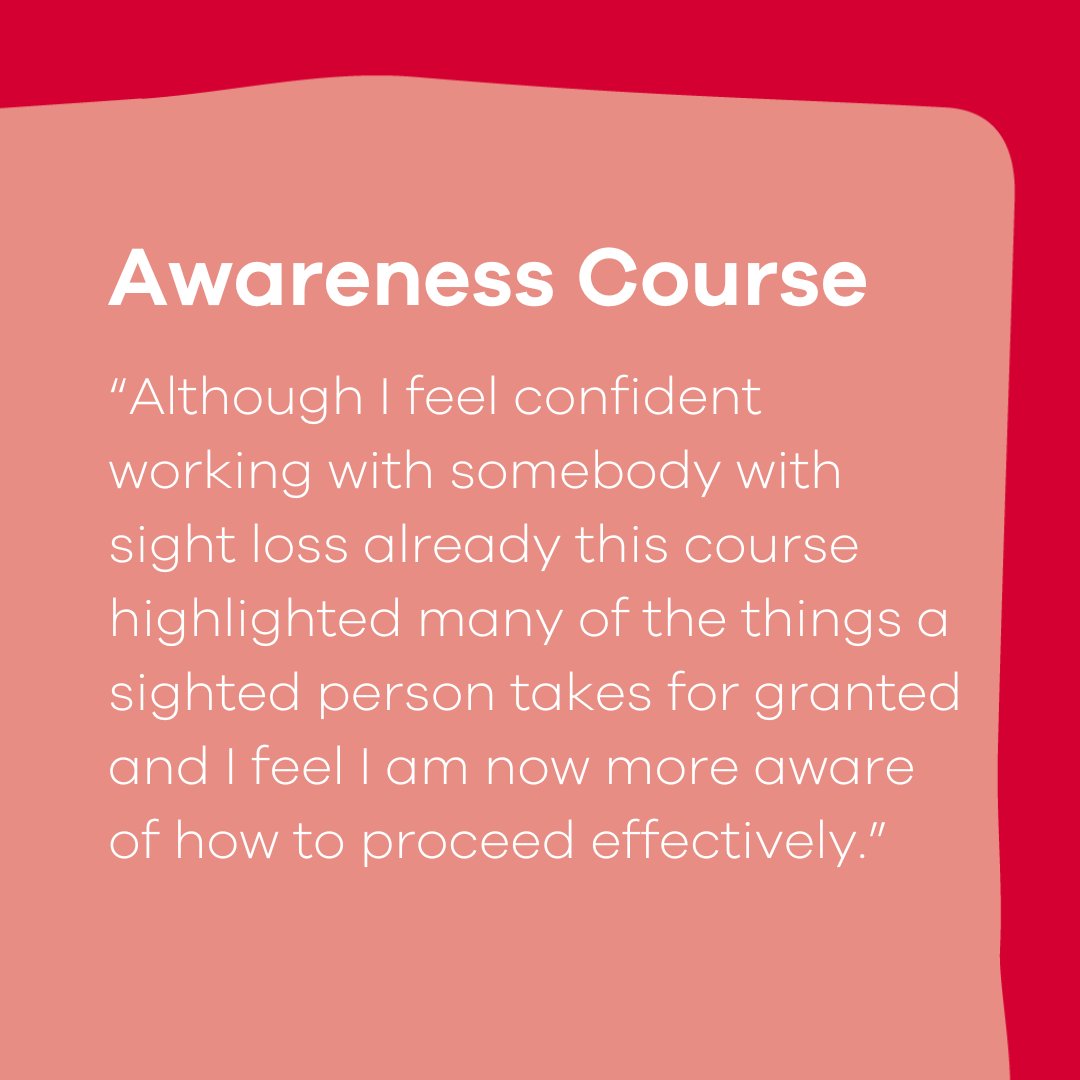 We’re incredibly grateful for this thoughtful feedback from one of our Sensory Awareness course participants!

Together, we’re building a more understanding world — one insight at a time.

To sign up, visit eventbrite.co.uk/o/ecl-sensory-…