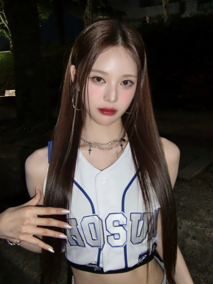 izME📮] 朝鮮大に惚れた日🤍 #izna #이즈나 #BANGJEEMIN #방지민 #バン