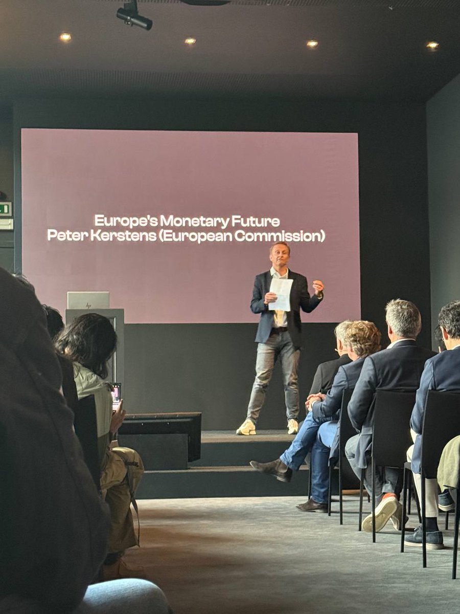 codeandledger's tweet image. The Roadmap to MiCA 2

Key Takeaways from the Digital Euro &amp;amp; Stablecoins event hosted by @BBW_Brussels:

→ Europe is a fertile ground for building stablecoins right now
→ MiCA emerged as a direct response to Meta’s Libra, regulators feared a global stablecoin outside their…