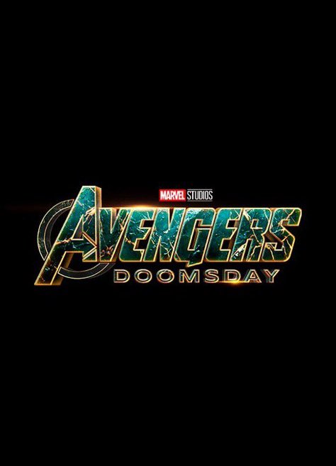 The Avengers Doomsday logo has been changed !!! : Via <a href="/sm_leak/">SM VISION</a>