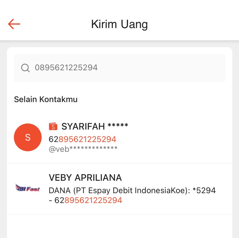 Help RT😭 

SCAMMER ALLOBANK Allofest DAY 2 Treasure 

VEBY APRILIANA @aleach1ve (akunnya dah ilang😭) 

089518057188
0895621225294 

rek bca 7055135207 an VEBY APRILIANA

please hatihati😭 semoga gaada lg yg kena😭
