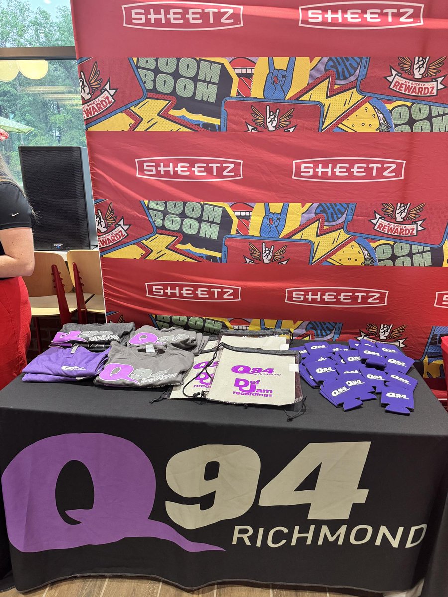 Q94 Richmond tweet media