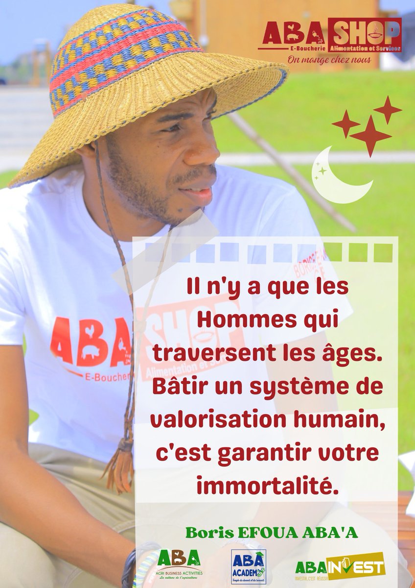 🟫🟩  [Paroles de Leader]

              Il n'y a que les Hommes qui traversent les âges...

Chaîne WhatsApp ABA :    whatsapp.com/channel/0029Va…       

Chaîne Telegram :  t.me/aba_activities

Chaîne Youtube ABA: youtu.be/LXV0lskOcI4? site=ikiv